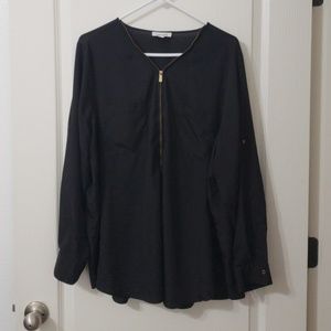 Calvin Klein long sleeve blouse